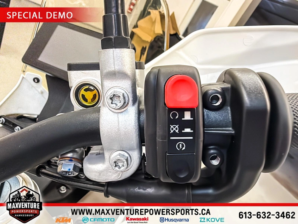 2026 Kove Moto 450 Rally Dot Low Seat