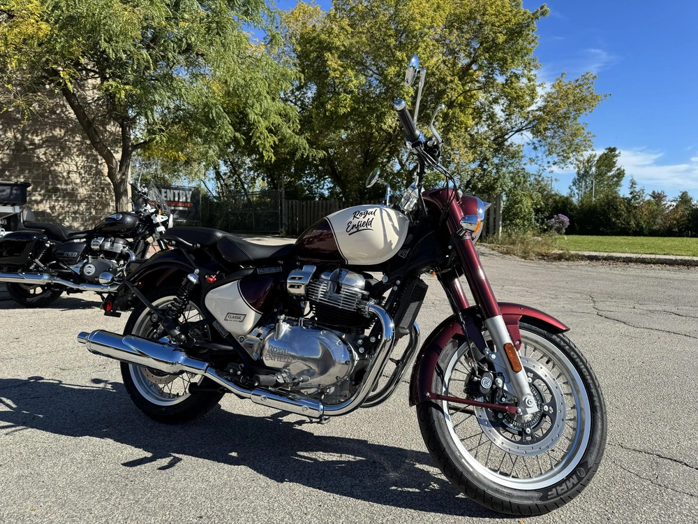 2026 Royal Enfield Vzfx69mr Demo Classic 650 alt