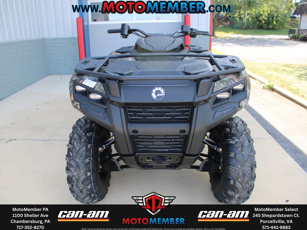 2026 Can-am Outlander Dps 500 Dark Wildland Camo alt