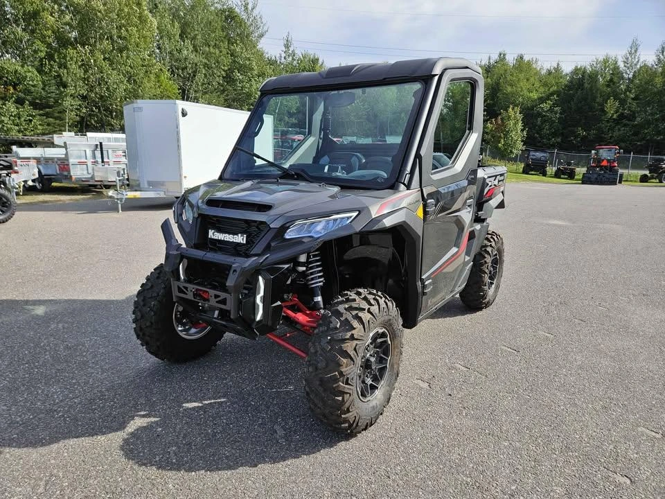 Kawasaki Ridge Xr Deluxe Hvac 2025 alt