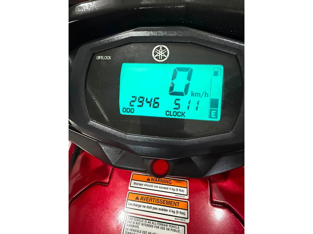 Yamaha Grizzly 700 2016 alt