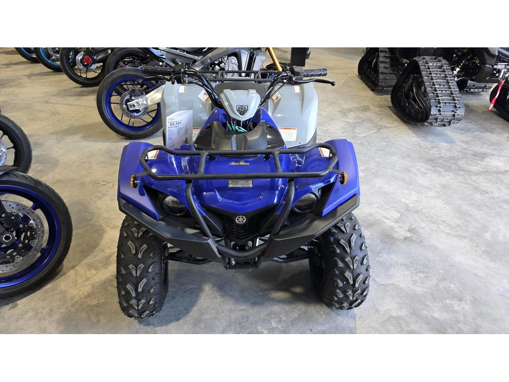 Yamaha Grizzly 110 2026
