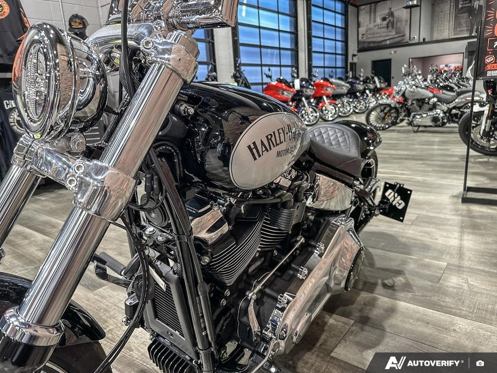 2026 Harley-davidson Breakout