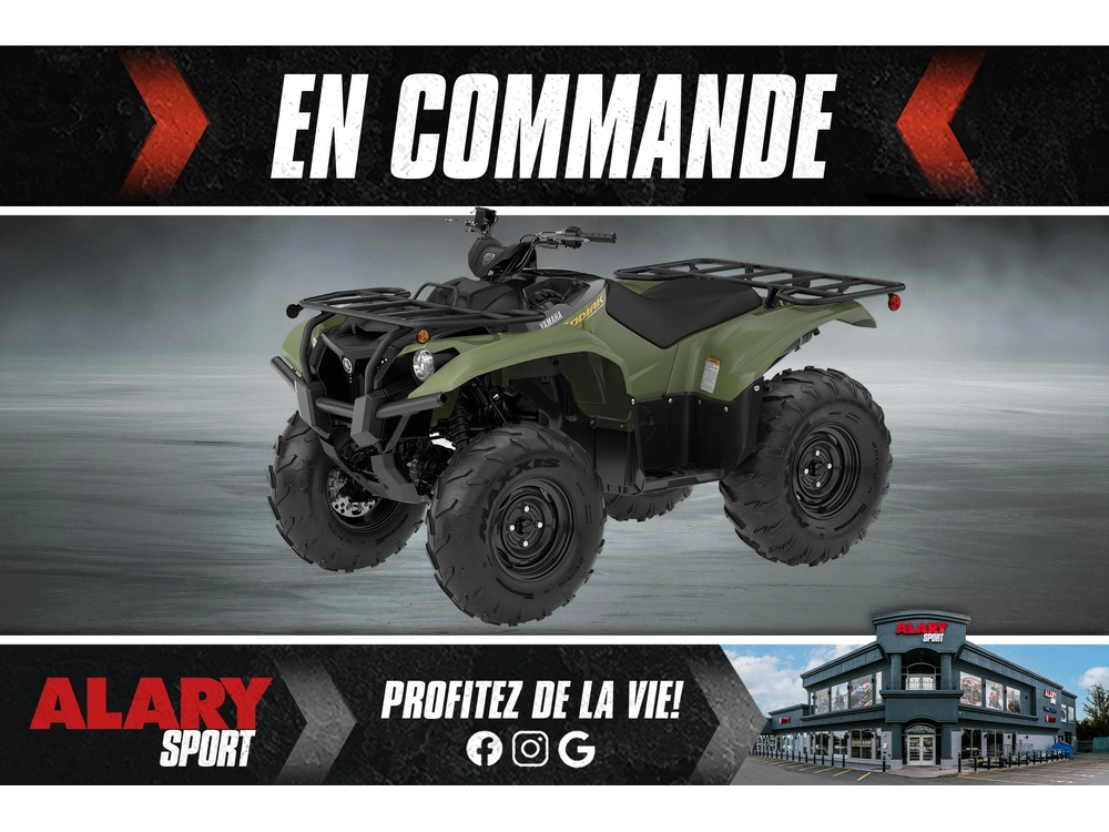 Yamaha Kodiak 700 2027