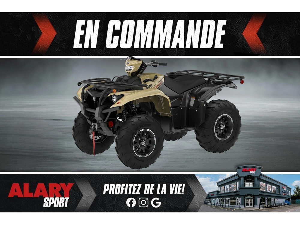 Yamaha Kodiak 700 Dae Xt-r 2027