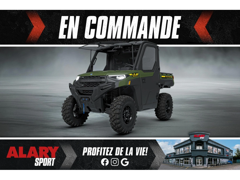 2027 Polaris Ranger Xp 1000 Premium Edt. Northstar alt