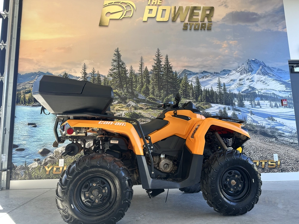 2020 Can-am Outlander 450 Dps
