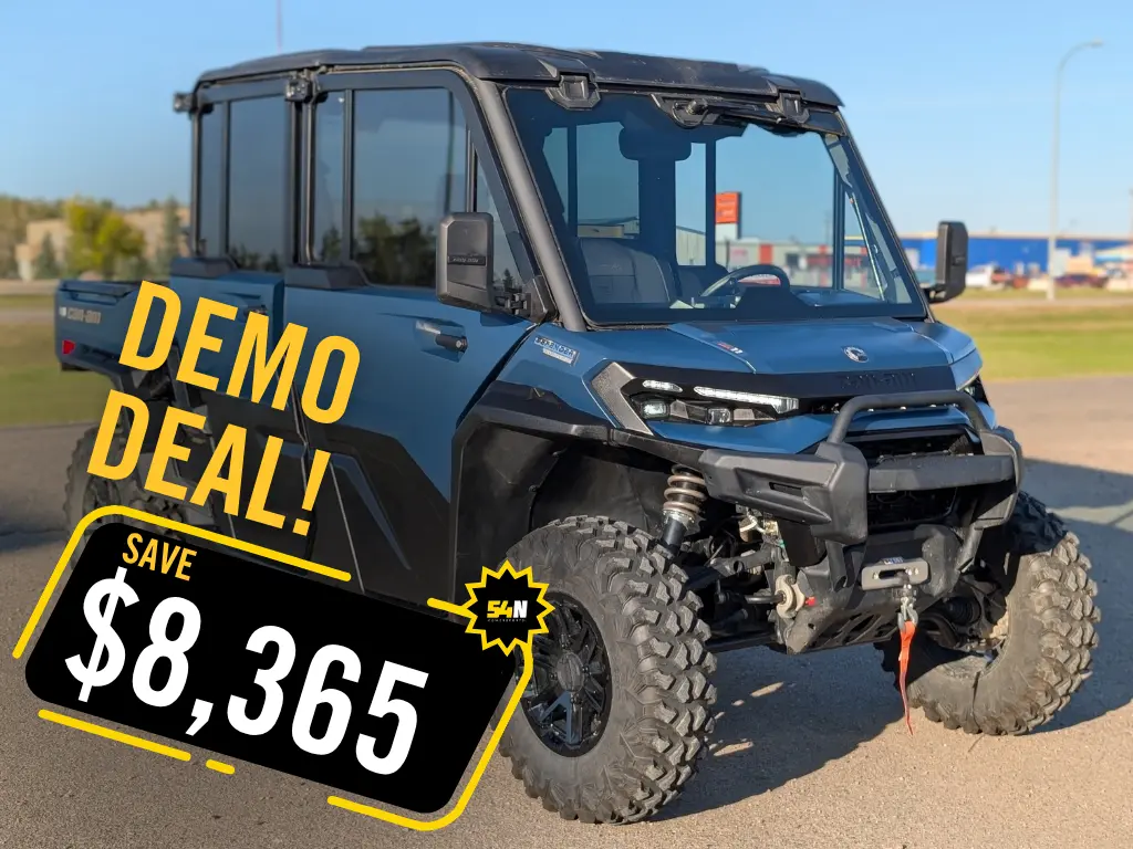 2026 Can-Am Defender Limited HD11 Max - Blue