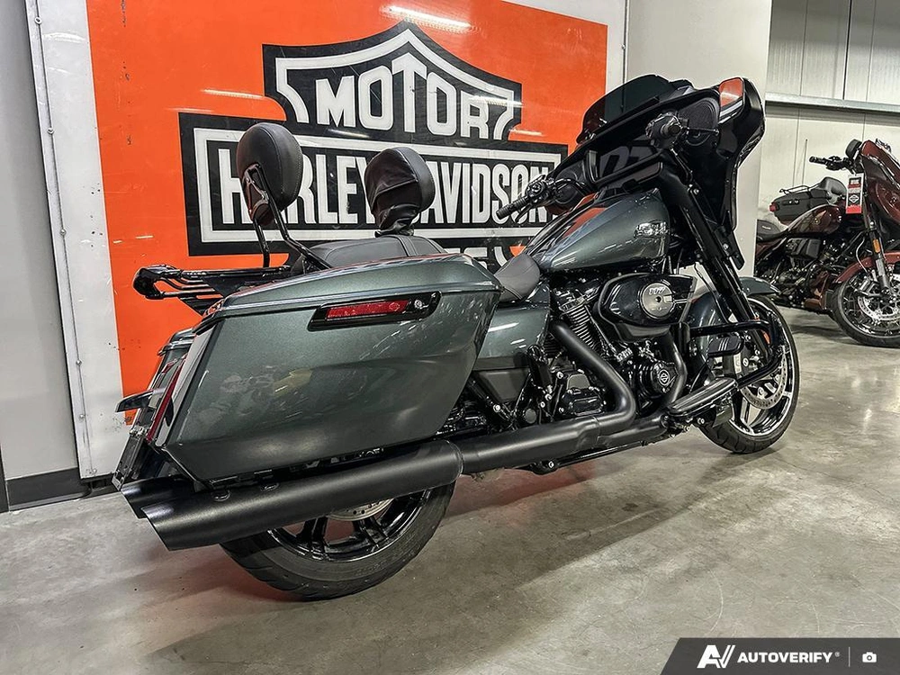 2025 Harley-davidson Street Glide