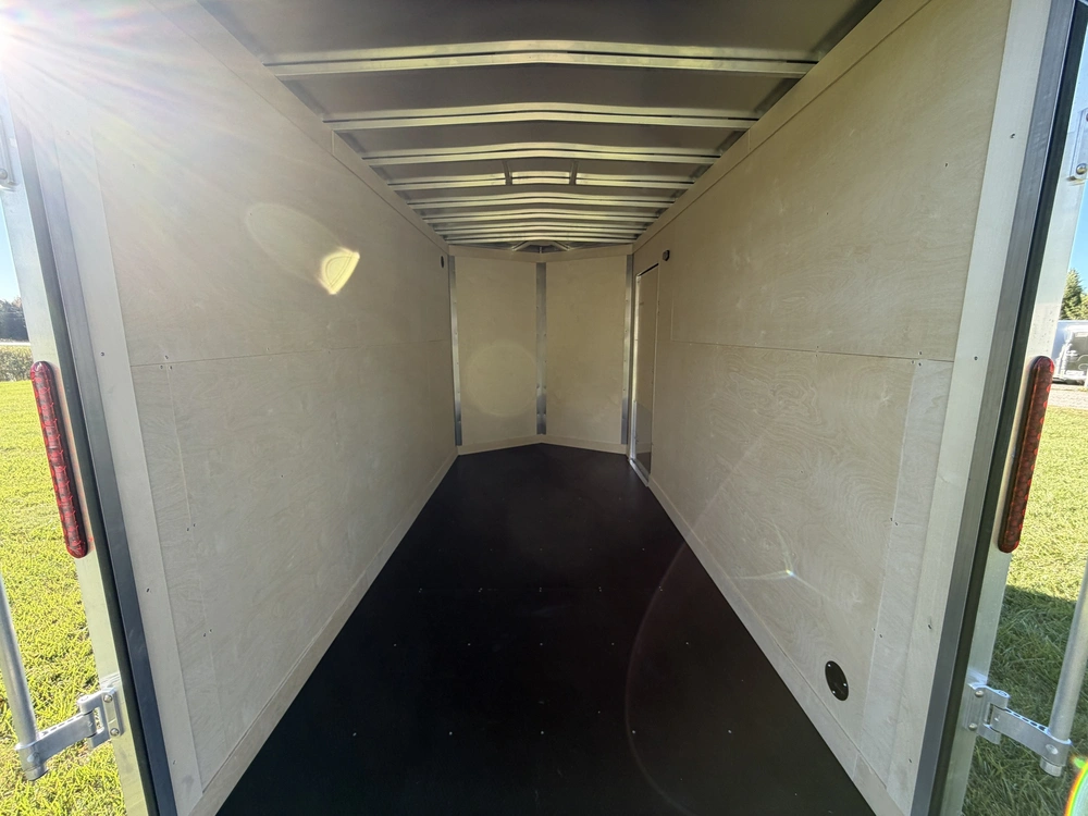 2027 Gator Galvanized Enclosed 6' X 12' Ta Ramp alt