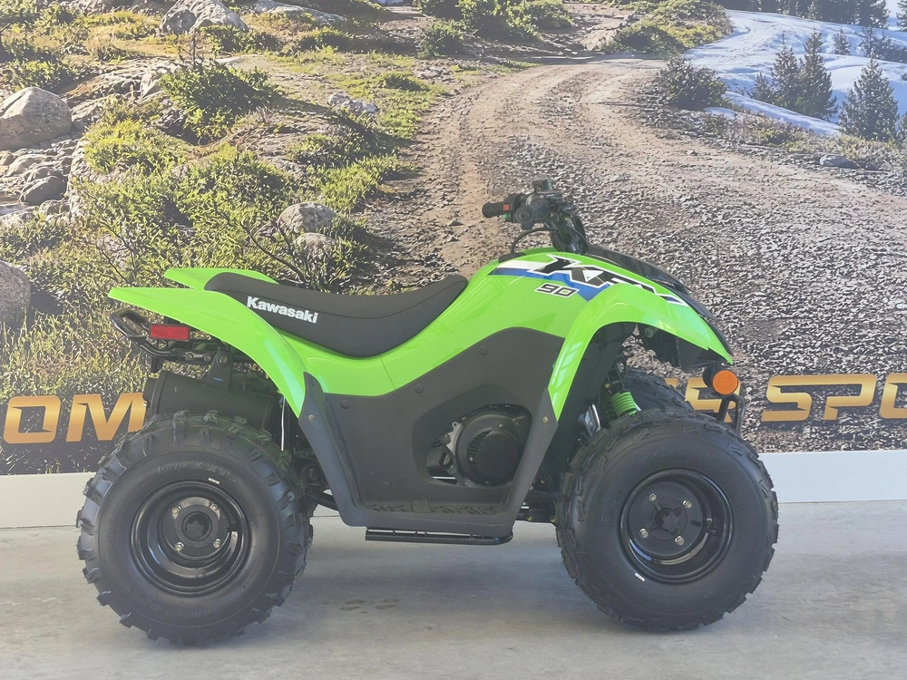 2027 Kawasaki Kfx 90