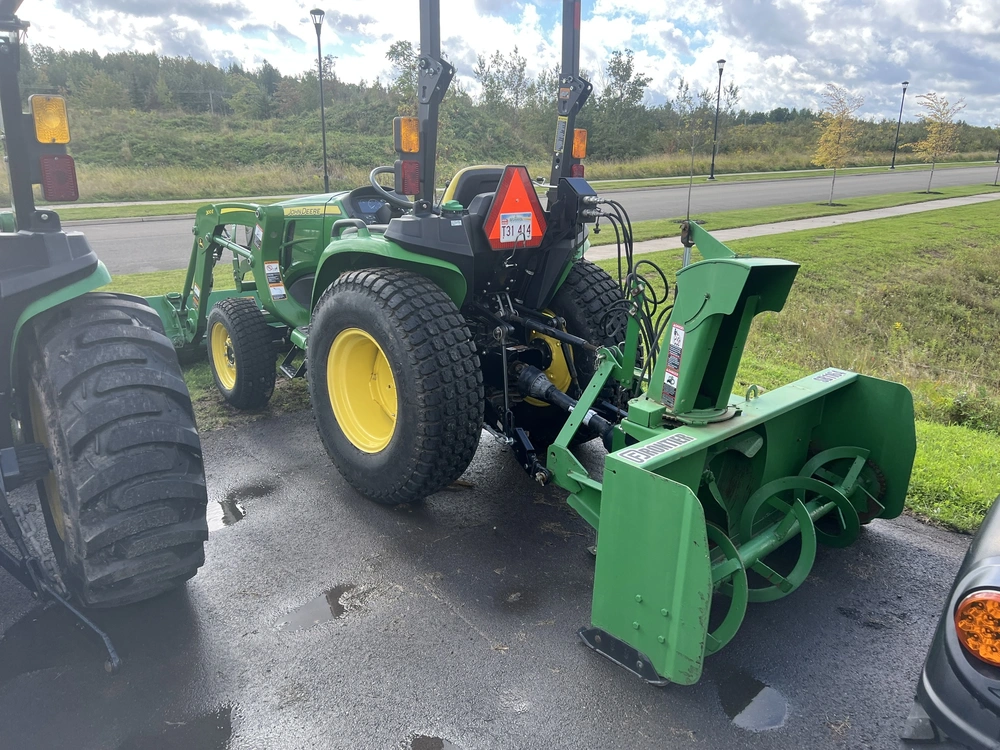 2019 John Deere 3025e