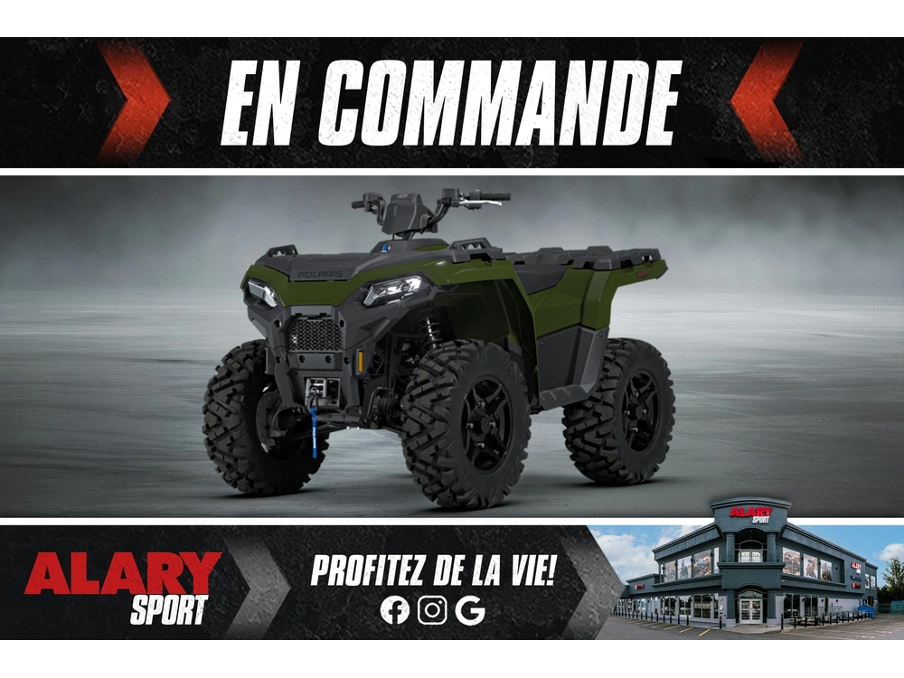 2027 Polaris Sportsman 500 Eps alt