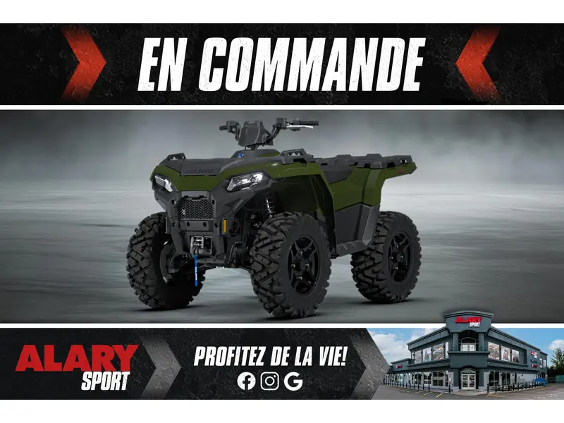 Polaris SPORTSMAN 500 EPS 2027