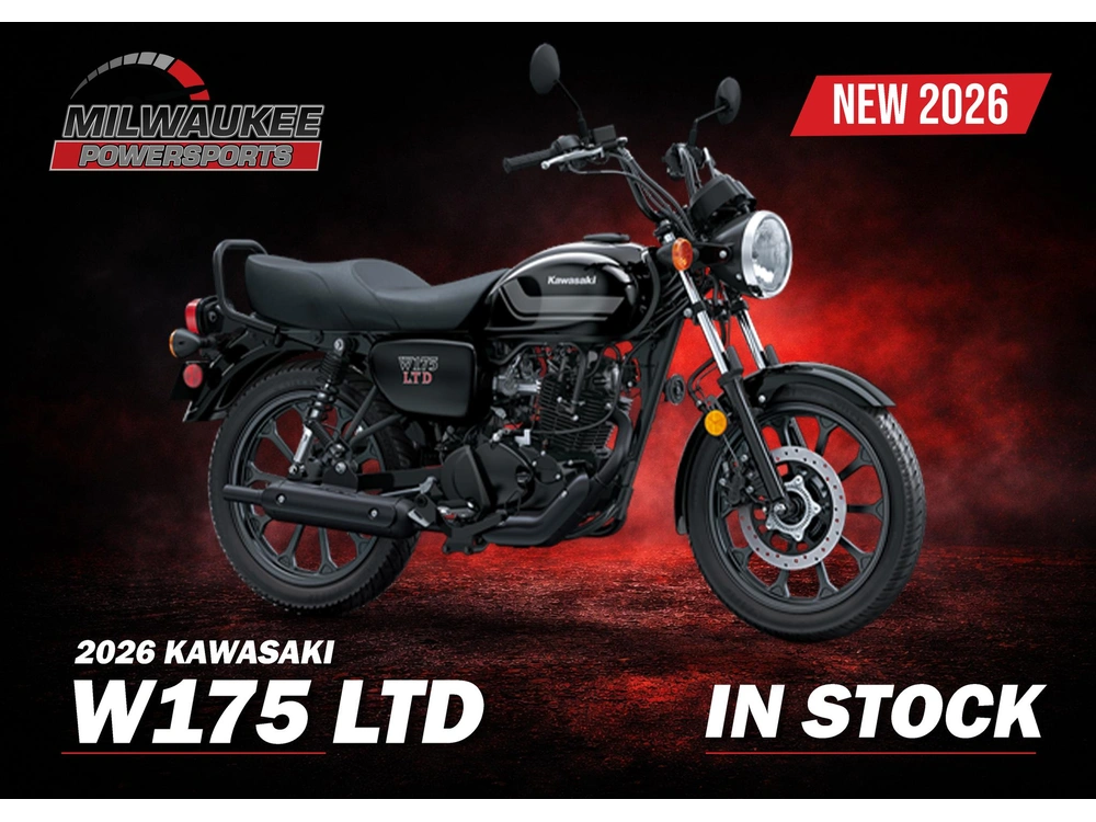 2026 Kawasaki W175 Ltd