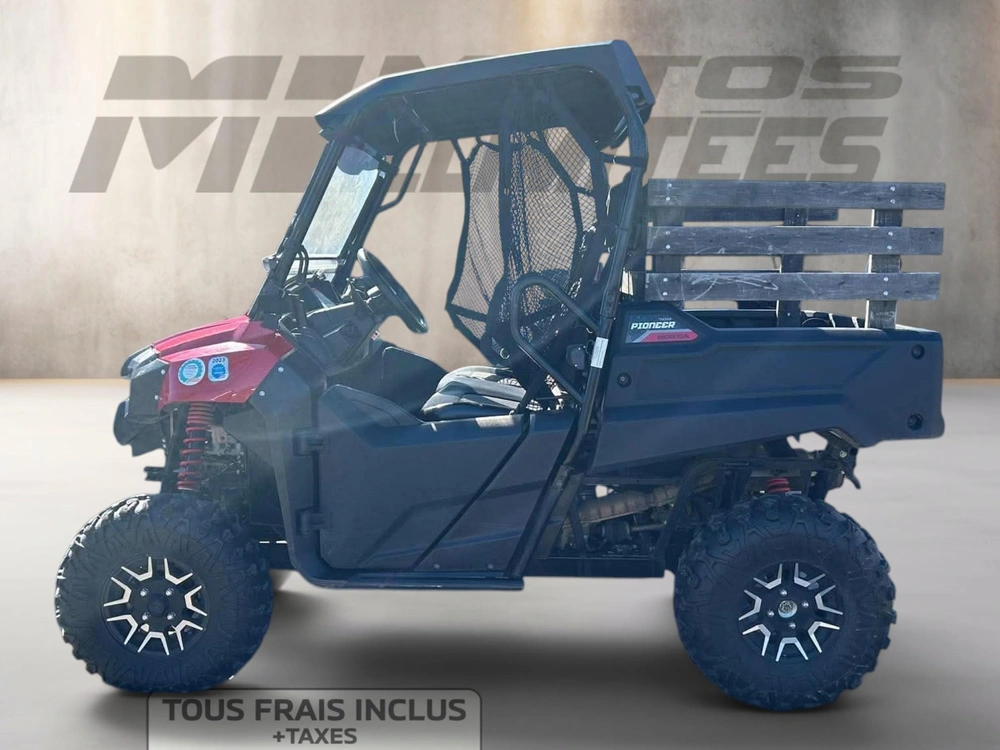 Honda Pioneer 700 2p Deluxe 2021 alt