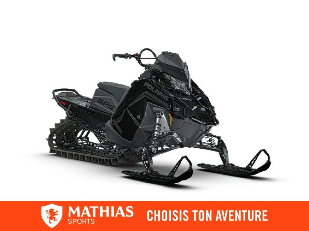 Polaris 850 Rmk Sps 146 Blk 7s 2027 alt