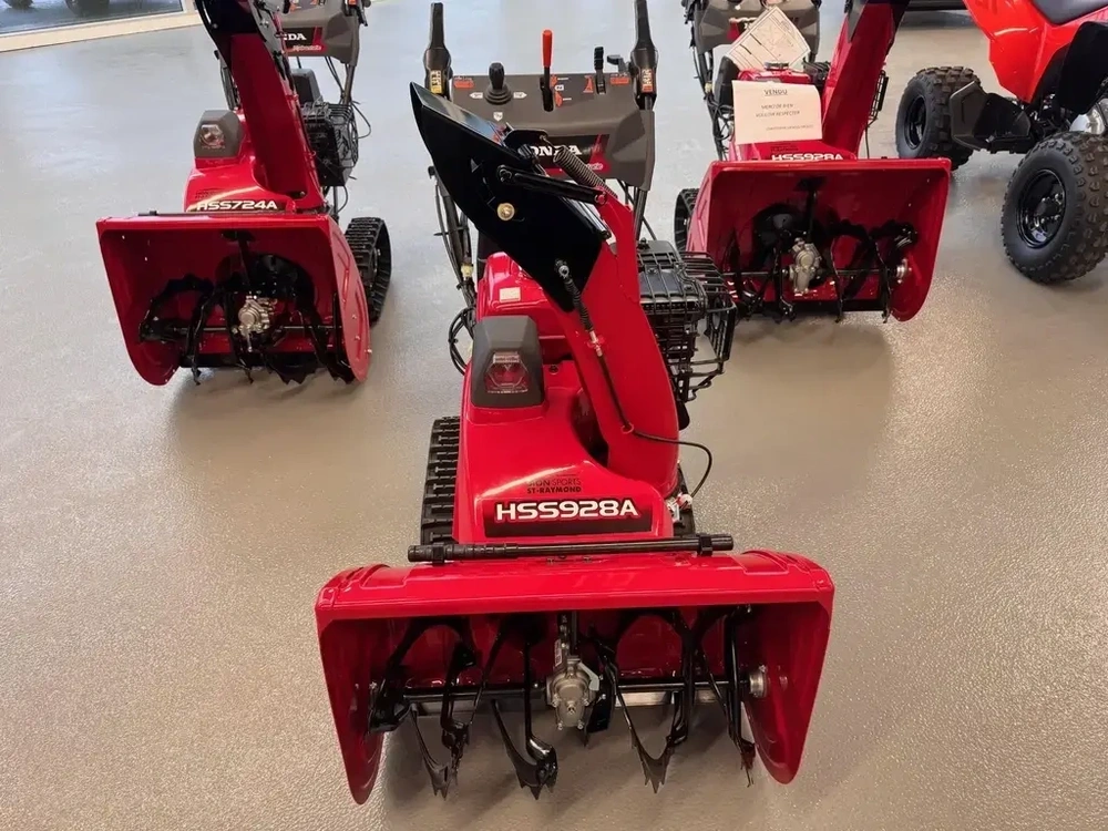Honda Souffleuse Honda Hss928ctd 2026