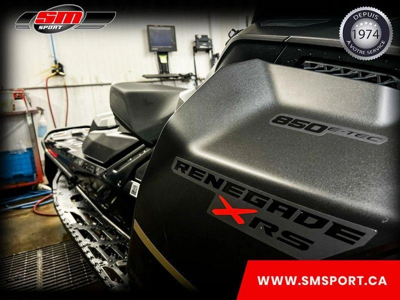 2020 Ski-doo Renegade X-rs 850