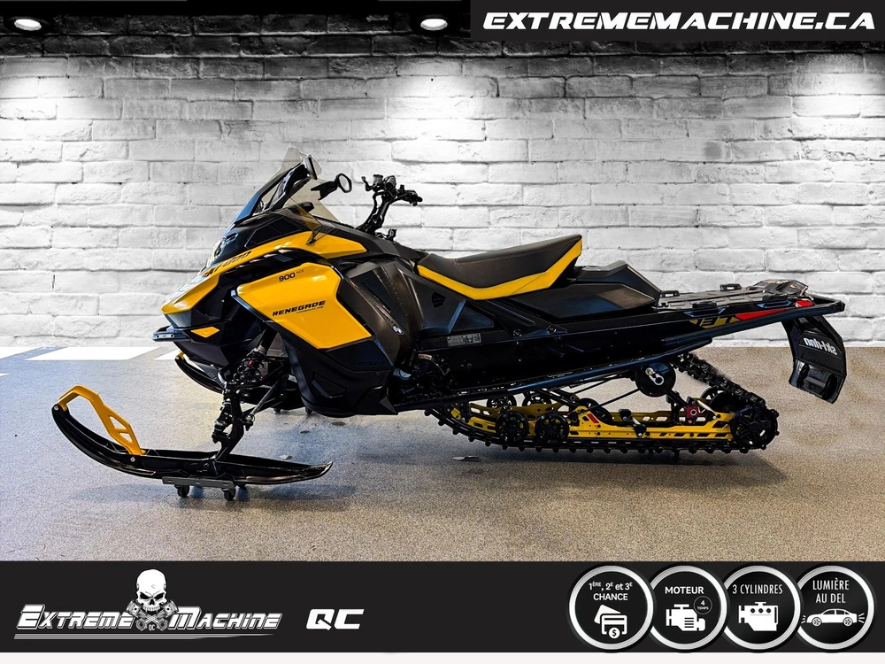 Skidoo Renegade Adrenaline 900ace Très Propre!!! 2024 alt