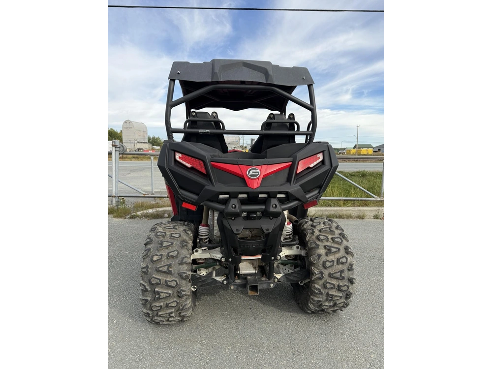 2018 Cfmoto Zforce alt