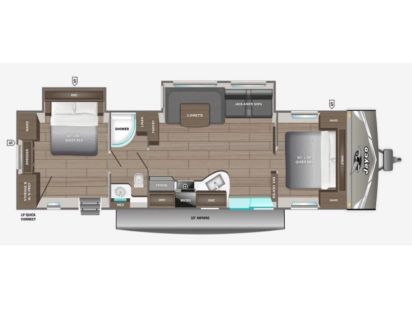 Jayco Jay Flight 380dqs 2027 alt