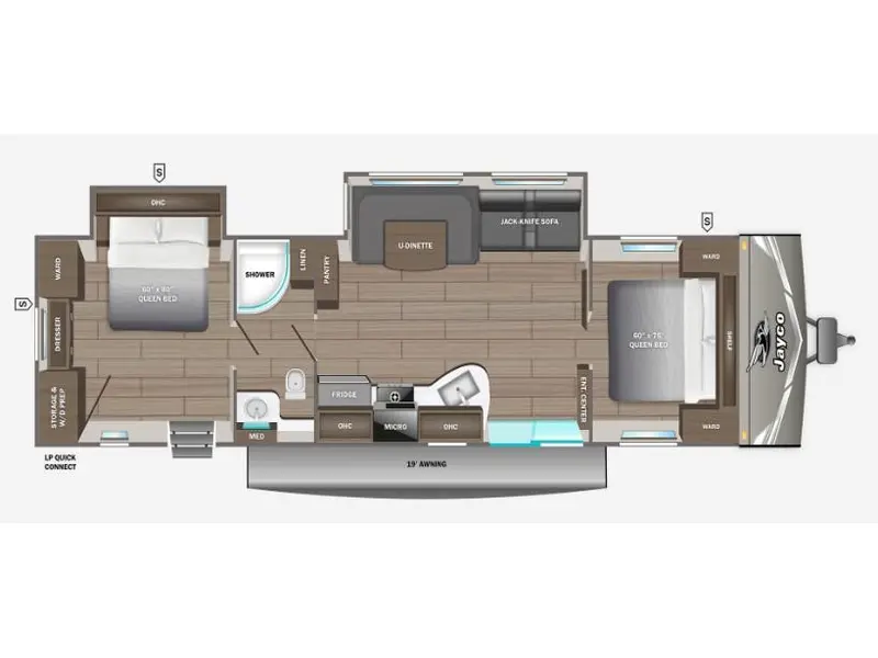 2027 Jayco Jay Flight 380DQS