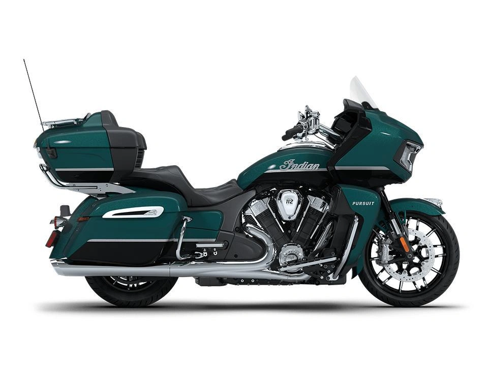 Indian Motorcycle Pursuit Limited + 112 Package 2026 alt