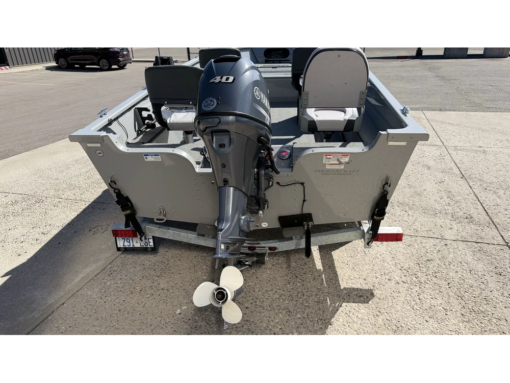 2023 Smoker-craft Pro Lodge 160 alt