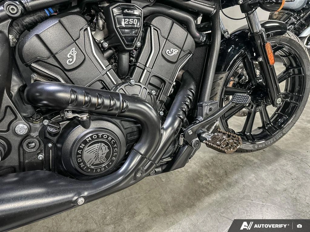 2025 Indian Motorcycle Scout Sport Ltd