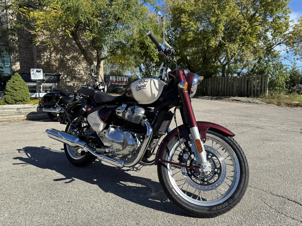 2026 Royal Enfield Vzfx69mr Demo Classic 650 alt