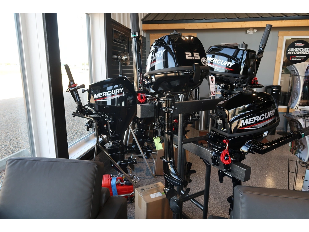 2026 Mercury Fourstroke 2.5 Hp