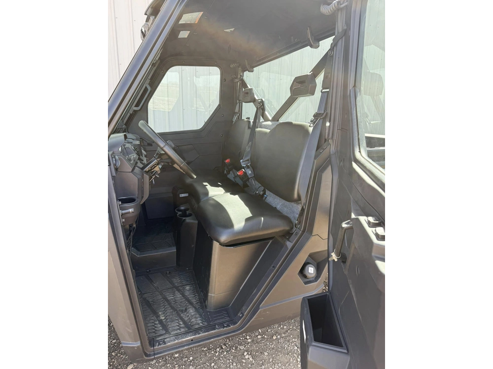 2027 Polaris Demo Ranger Xp 1000 Cab - Avalanche Gray alt