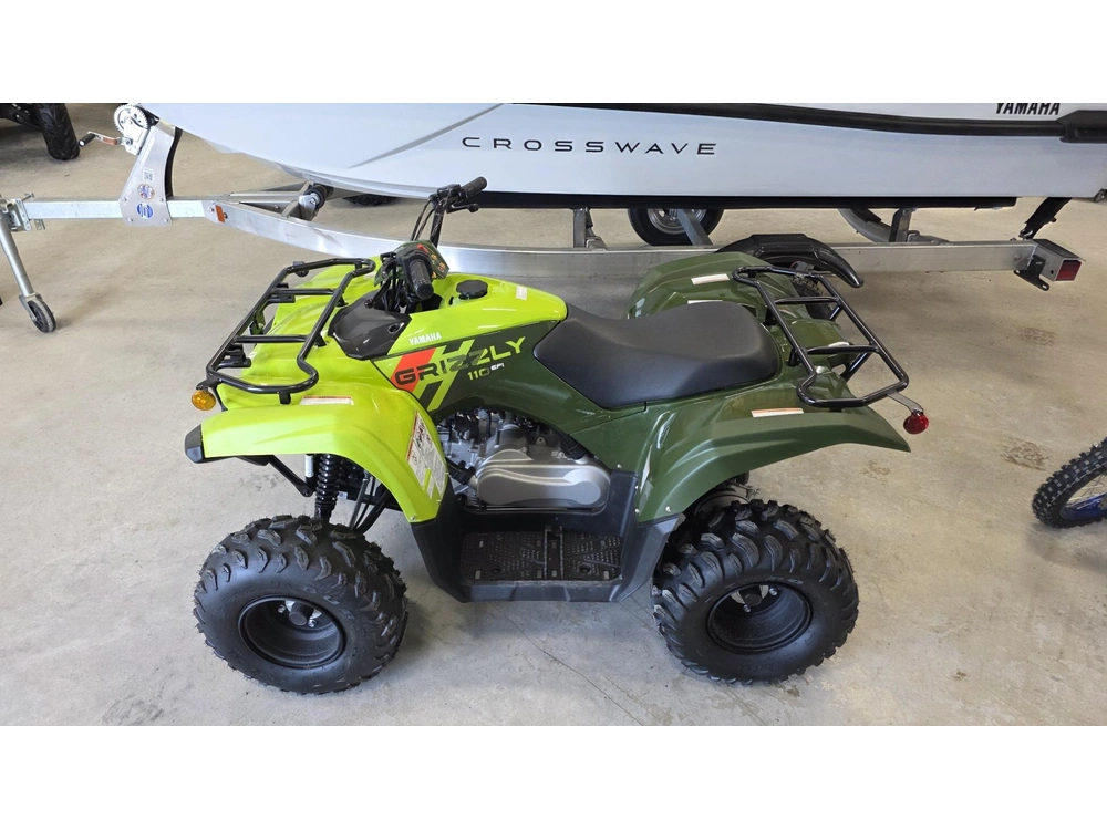 Yamaha Grizzly 110 2026