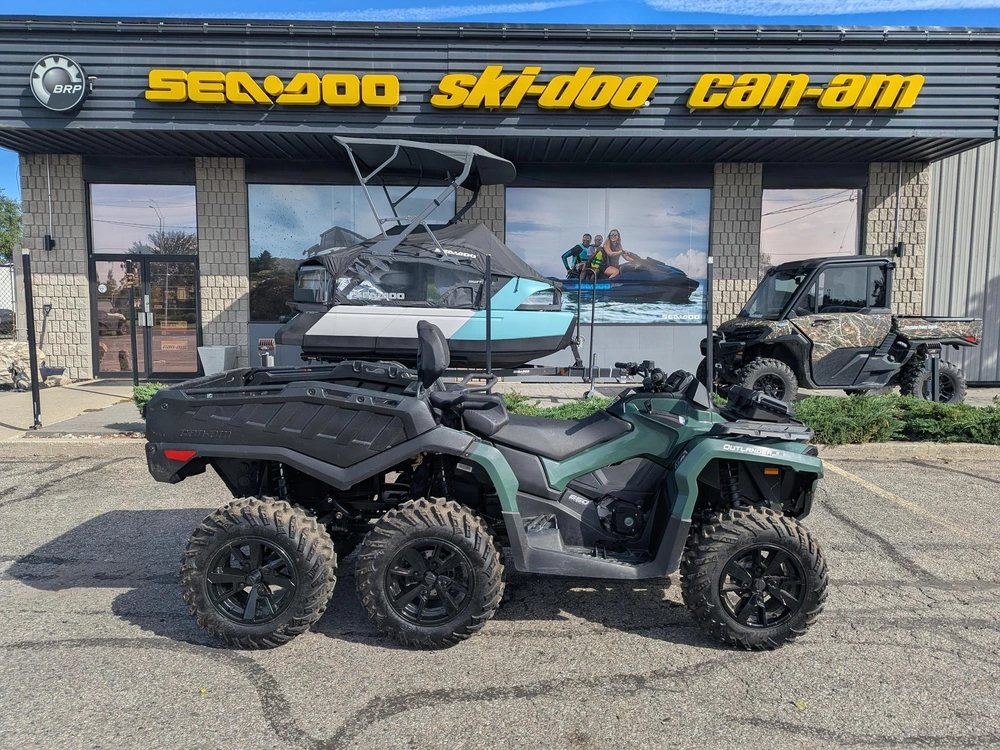 2024 Can-am Outlander Max Dps 650 6x6