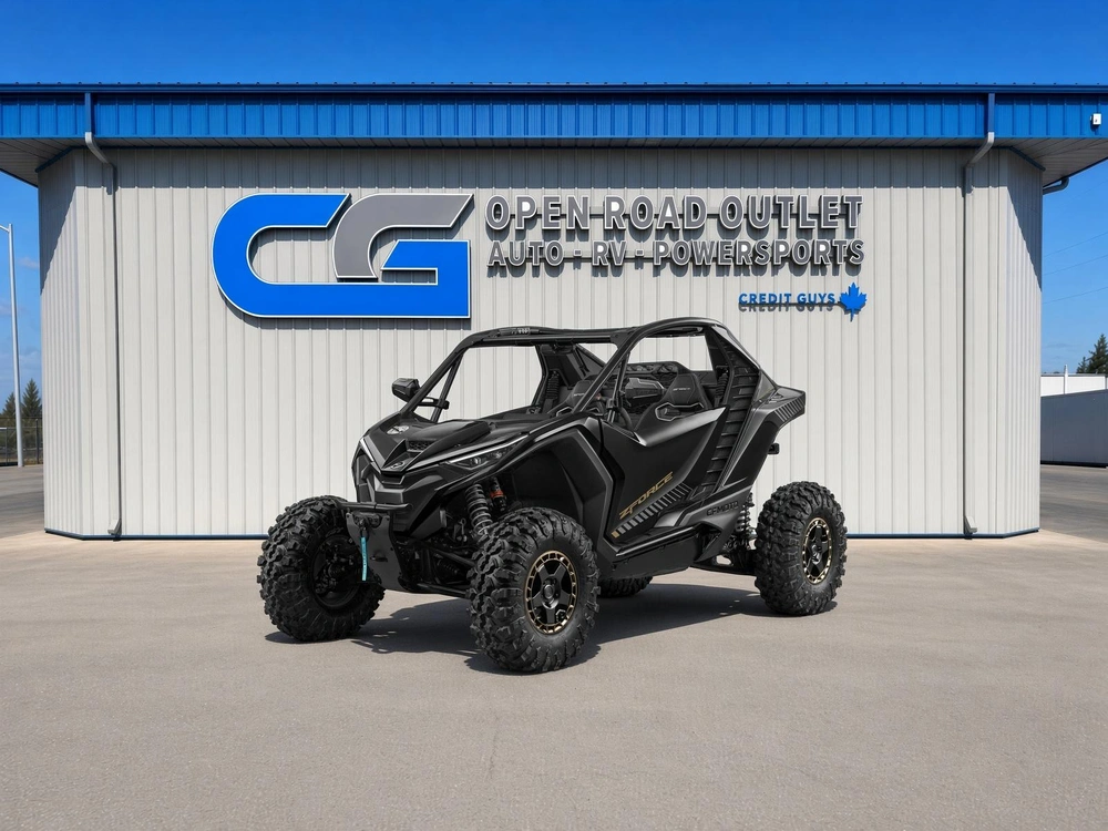 2027 Cfmoto Zforce Z10 Nebula Black alt