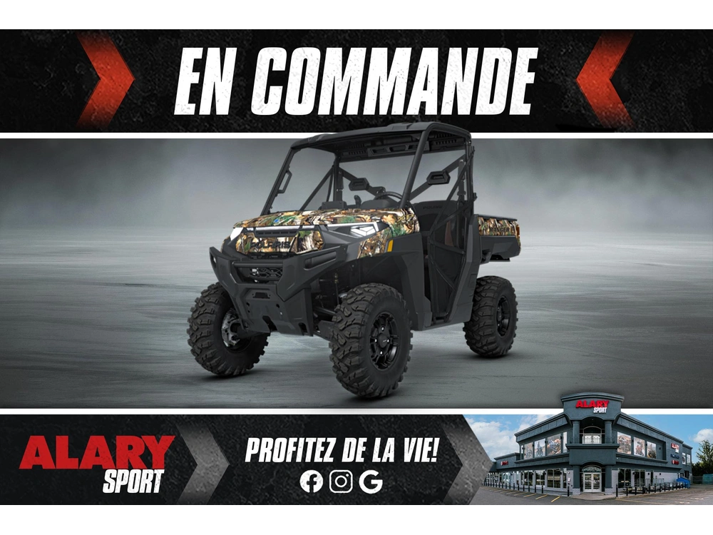 2027 Polaris Ranger Xp Kinetic Ultimate *pursuit (electrique)