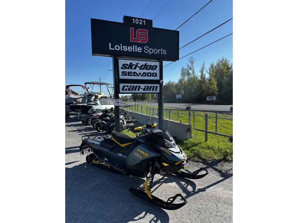 2026 Ski-Doo MXZ XRS 850 ETEC TURBO R