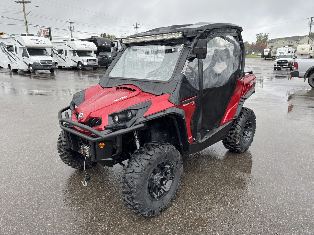 2018 Can-am Commander Xt 1000r alt