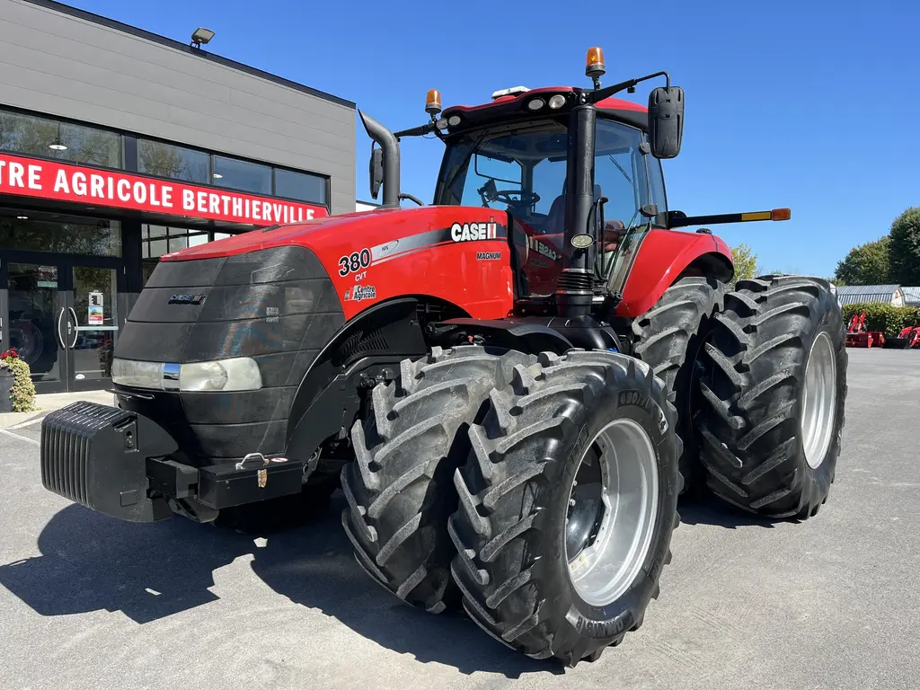2017 Case IH Magnum 380 CVT