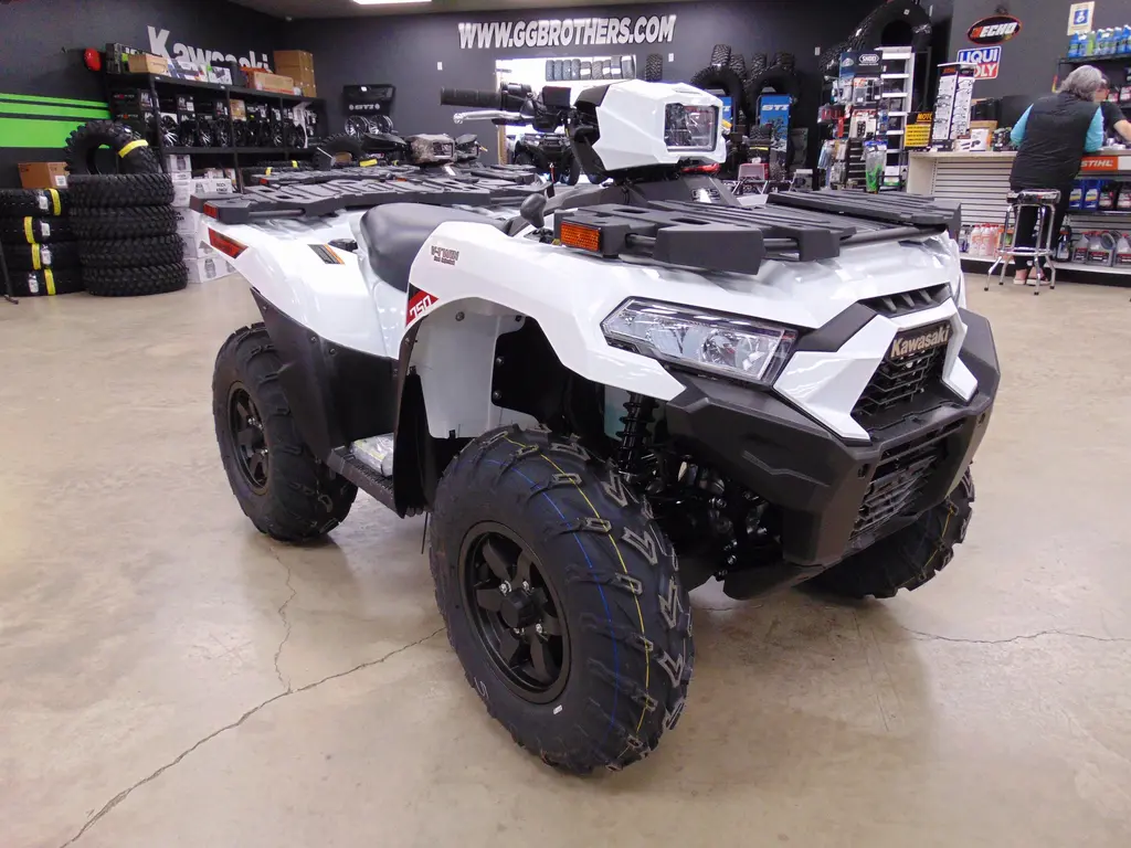 2027 Kawasaki BRUTE FORCE 750 EPS