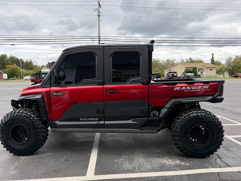 2024 Polaris Ranger 1500 Xd Northstar Ult Sunset Red