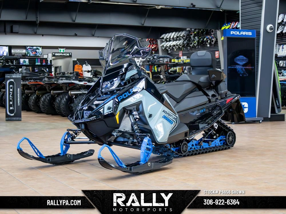 2026 Polaris 650 Indy Adventure 137 alt