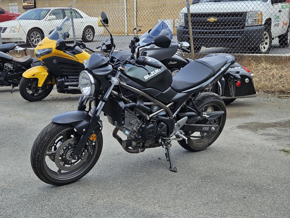 2025 Suzuki Sv650