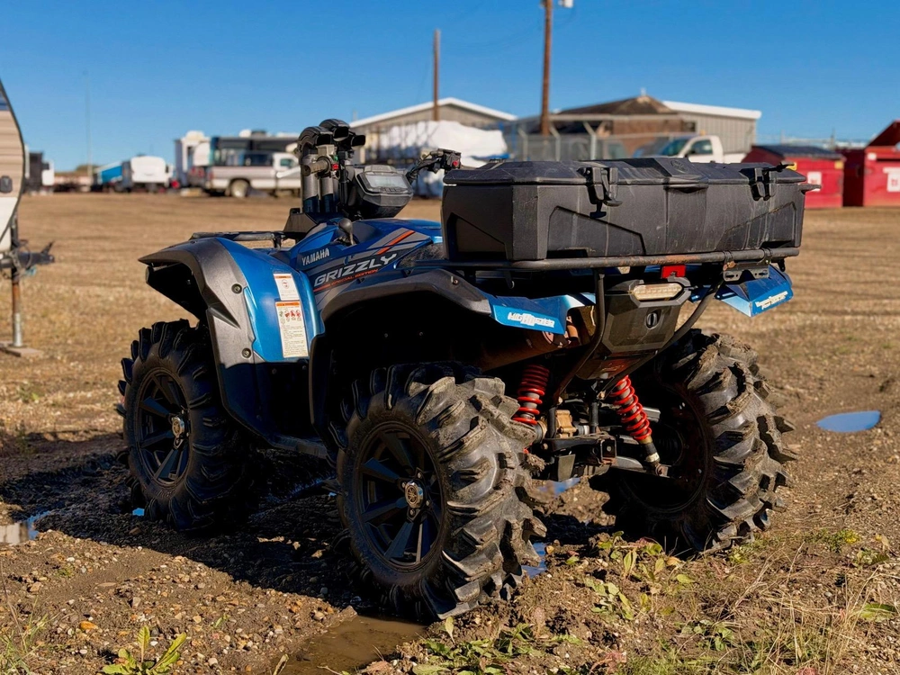 2019 Yamaha Grizzley 700