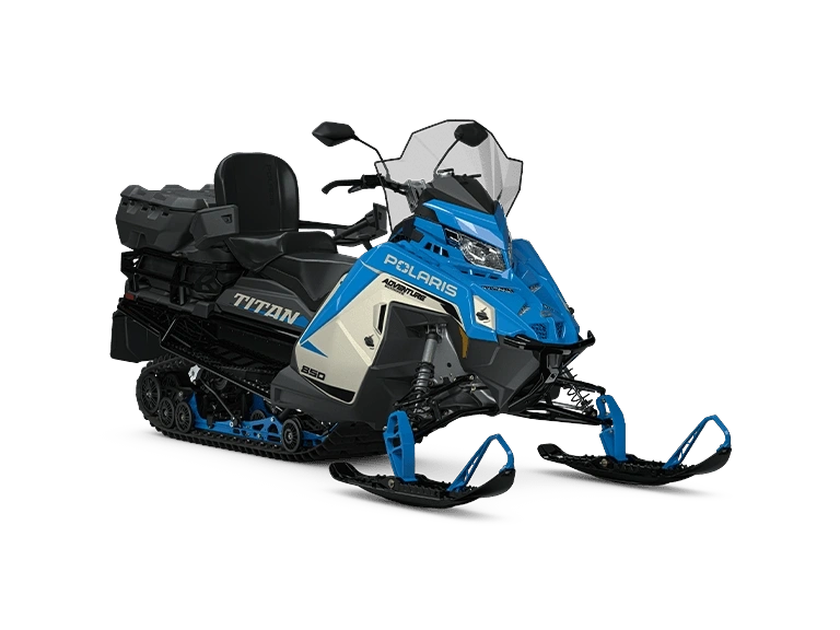 2027 Polaris 2027 850 Titan Adventure Ultimate 1.8 Blue alt