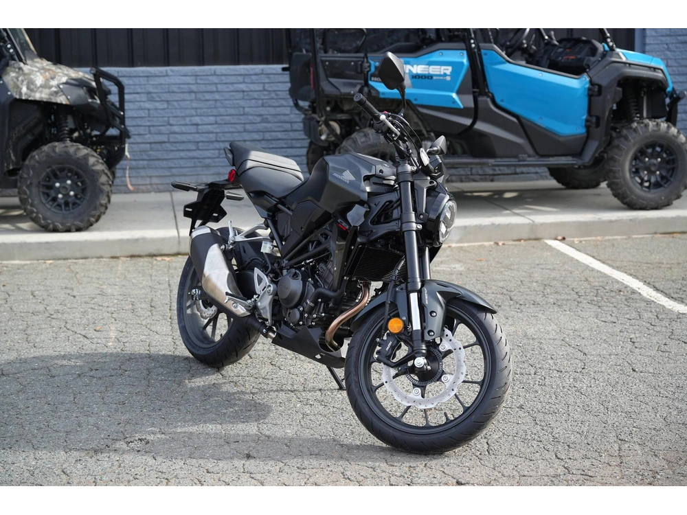 2025 Honda Cb300r Abs