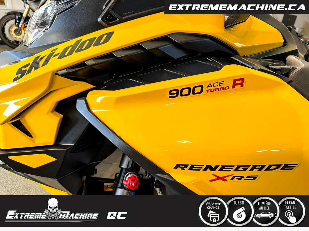 Skidoo Renegade Xrs 900 Turbo R Moteur Turbo R !!! 2025 alt