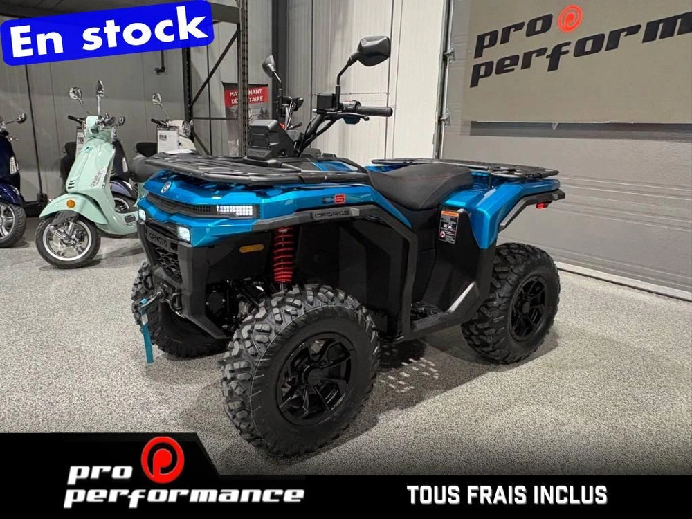 Cfmoto Cforce C5 2027 alt