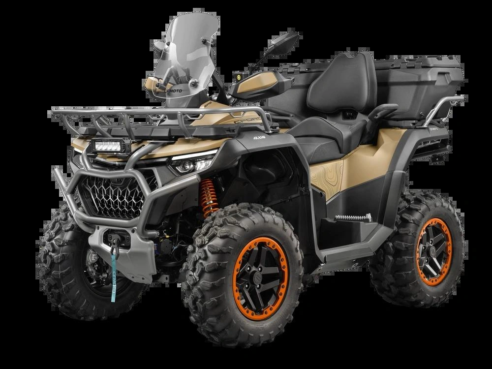 2027 Cfmoto Cforce 1000 Overland Nebula Black alt